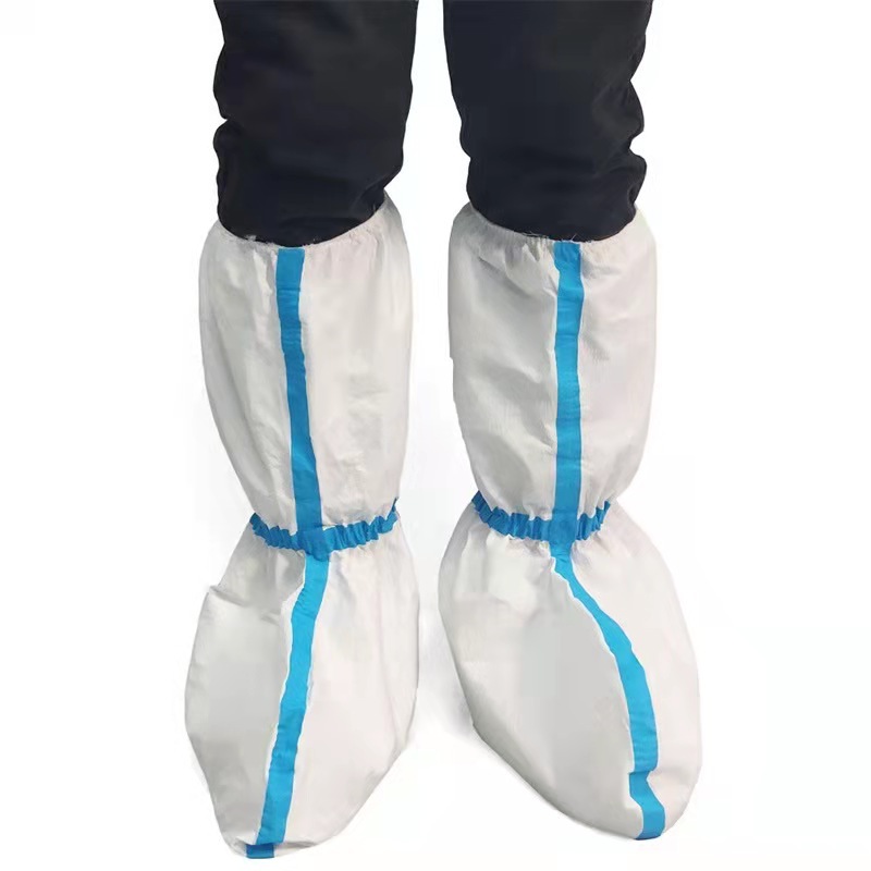 white plasitc boot protectorpair