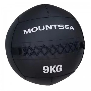 Medicine Ball Antidérapant Slam Ball/Wall Ball Weight Gym et musculation avec surface texturée, idéal pour la pliométrie, les échauffements, l'entraînement croisé, les exercices de base et les entraînements cardio, 10 LB, 12 LB, 15 LB, 20 LB, plusieurs couleurs.