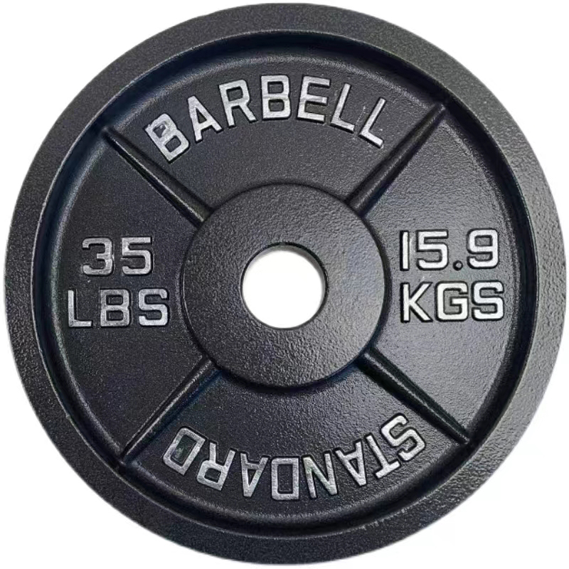 Steel Olympic weight plates Standard Metal Weight Plates with 2” Opening for Bodybuilding, Olympic & Power lifting workouts. Metal Weight Plates Sold in Singles, Pairs & Sets. Available f...