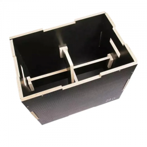 Дерев'яна коробка Plyo Box 3 в 1, неслизька дерев'яна коробка Plyo, пліометрична коробка для домашнього тренажерного залу та тренувань на відкритому повітрі