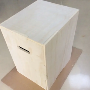 Wooden Plyo Box 3 mu 1 Wooden Plyo Box, Plyometric Box for Home Gym and Outout Workouts, Likupezeka mu Makulidwe anayi
