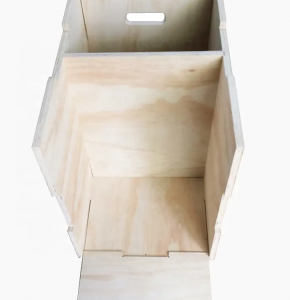 Holz-Plyo-Box, 3-in-1-Holz-Plyo-Box, plyometrische Box für Heim-Fitnessstudio und Outdoor-Workouts, erhältlich in 4 Größen