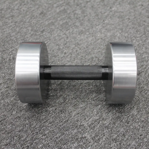 Stainless Steel Dumbbell Free Weight Fitness Training Exercise Anti-Drop & Non-Slip for Men and Women