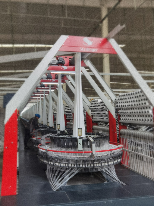 AD* Starlinger RX 6.0 kružna mašina za tkanje pp tkanih vreća