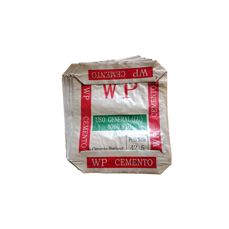 Best Price for Bopp Printed Seed Bag - 40kg Poland Cement Block Bottom Valve Bag – Jintang