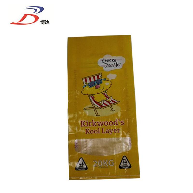 Factory best selling Flour Sack Design - Waterproof BOPP animal feed PP bag – Jintang