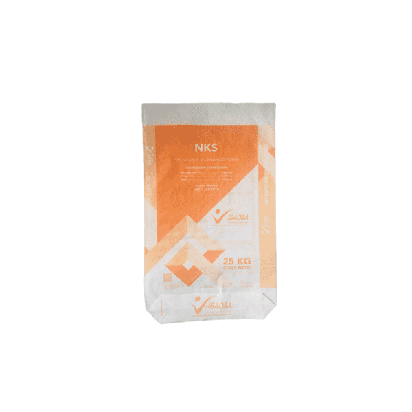 Big Discount 50lb Pp Pe Liner Bags - 25KG 40lb 50lb orange colorful printed block bottom type acnl fertilizer bag – Jintang