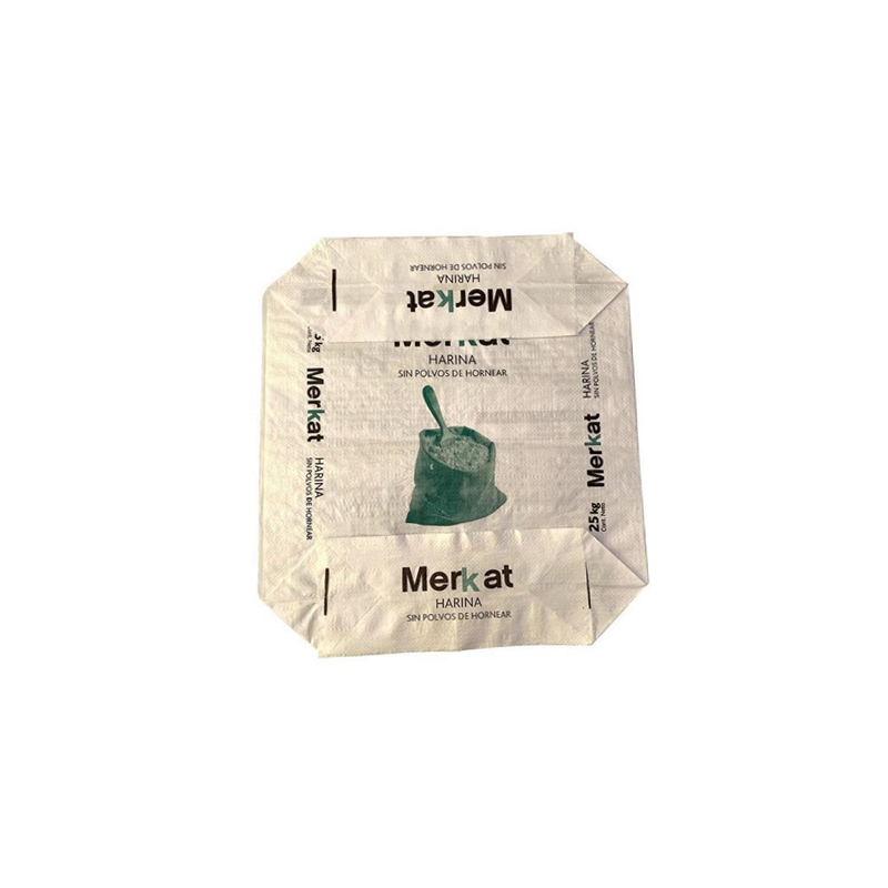 OEM/ODM Factory Super Laminated Bag Bags - Hot Sale Cheap Price Eco-Friendly China 10kg 15kg 25kg White Polypropylene Woven Block Bottom Valve PP Woven Rice Bag – Jintang