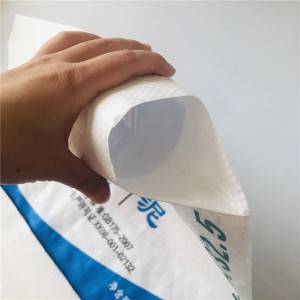 Preço de fábrica para saco tecido PP de plástico da China para fertilizante, arroz, cimento, ração, sementes