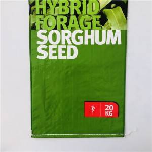 20KG poly bag for seed