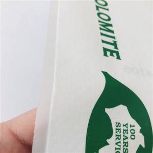 بازرسی کیفیت برای کیسه شیر کاغذی کرافت دی اکسید تیتانیوم چین 20 کیلوگرم