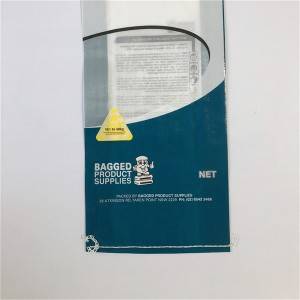 L-Прозрачни bopp тъкани чанти hs код с високо качество