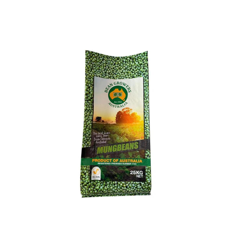 Good Wholesale Vendors Polypropylene Woven Pe Liner Bag - Multicolor Printed PP Woven Soybean Mungbean Packaging Bag – Jintang