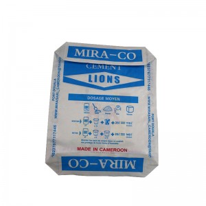 Square Bottom Plastic Cement bags Price In Ahmedabad