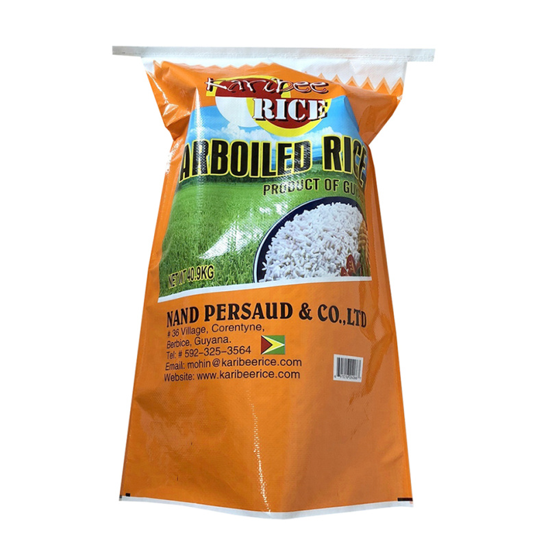 2018 Good Quality Polypropylene Sack - 40kg Mothproof PP Woven Easy Open Rice Bag – Jintang