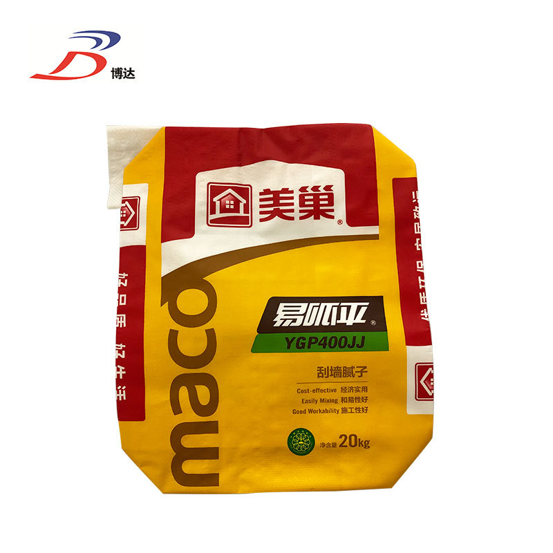 2018 High quality Pp Rice Bag - Robust Block Bottom PP Woven Putty Bag – Jintang