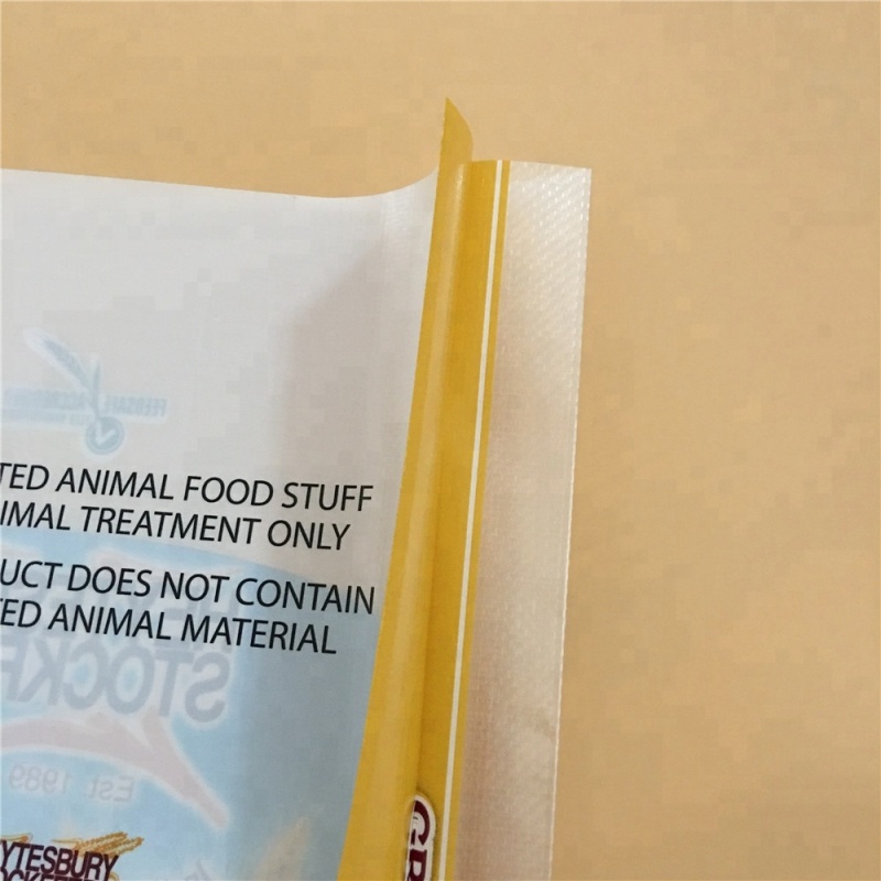 OEM Supply 40kg Woven Laminated Bag - 25kg Empty Animal Feed Woven Bag – Jintang