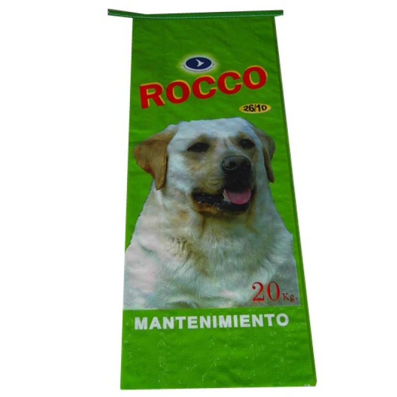 Factory For Cement Bag - Animal Food Laminated PP Woven Sack – Jintang