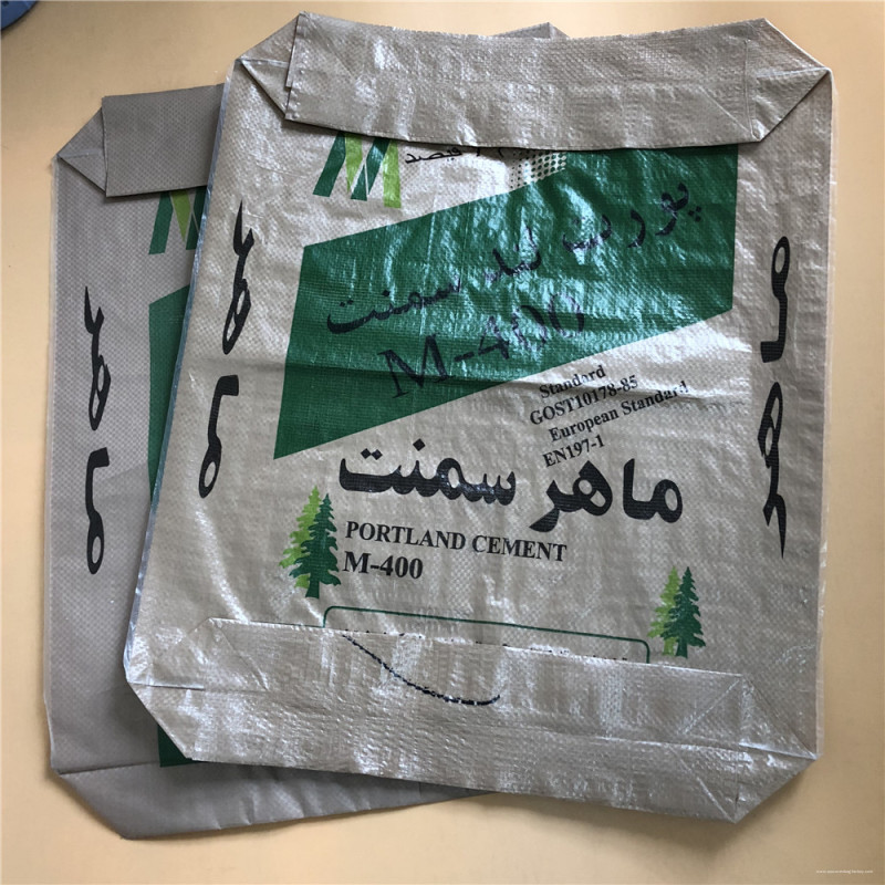 Bottom price Flour Valve Woven Bag - 50 kg cement bag by starlinger machine – Jintang