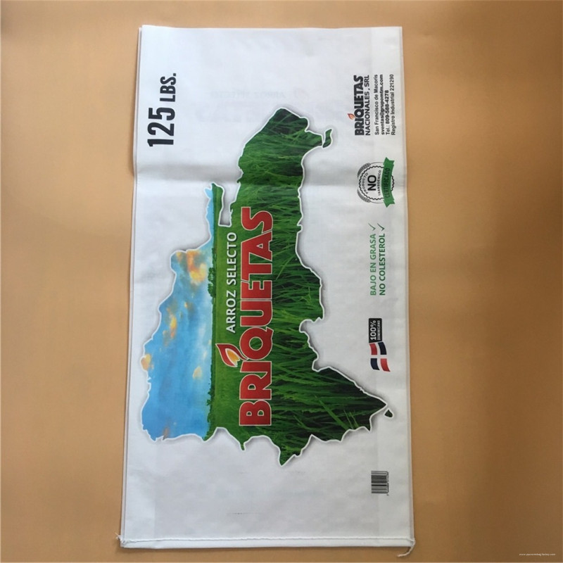 OEM manufacturer Pp Coated Bag 50kg - PP plastic grain bags for sale – Jintang