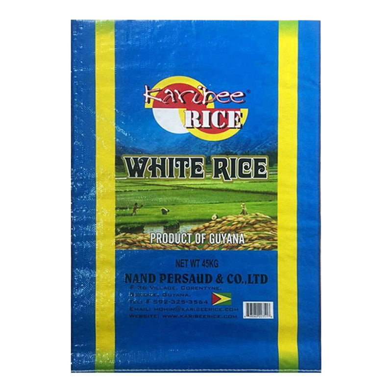 OEM manufacturer Sack Factory - Laminated Poly Woven Rice bag – Jintang