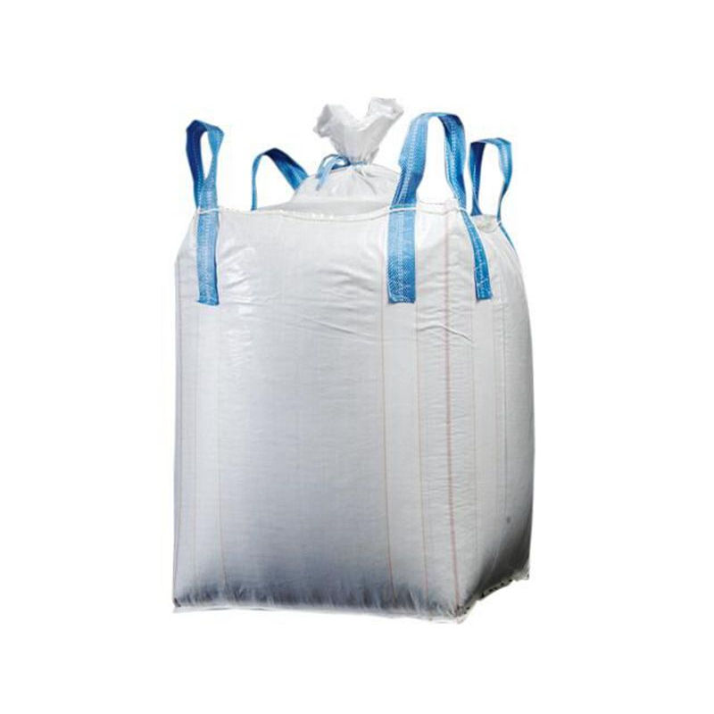professional factory for Pp Jumbo Bag 1 Ton - 1000kg big bag with cross Corner loops – Jintang