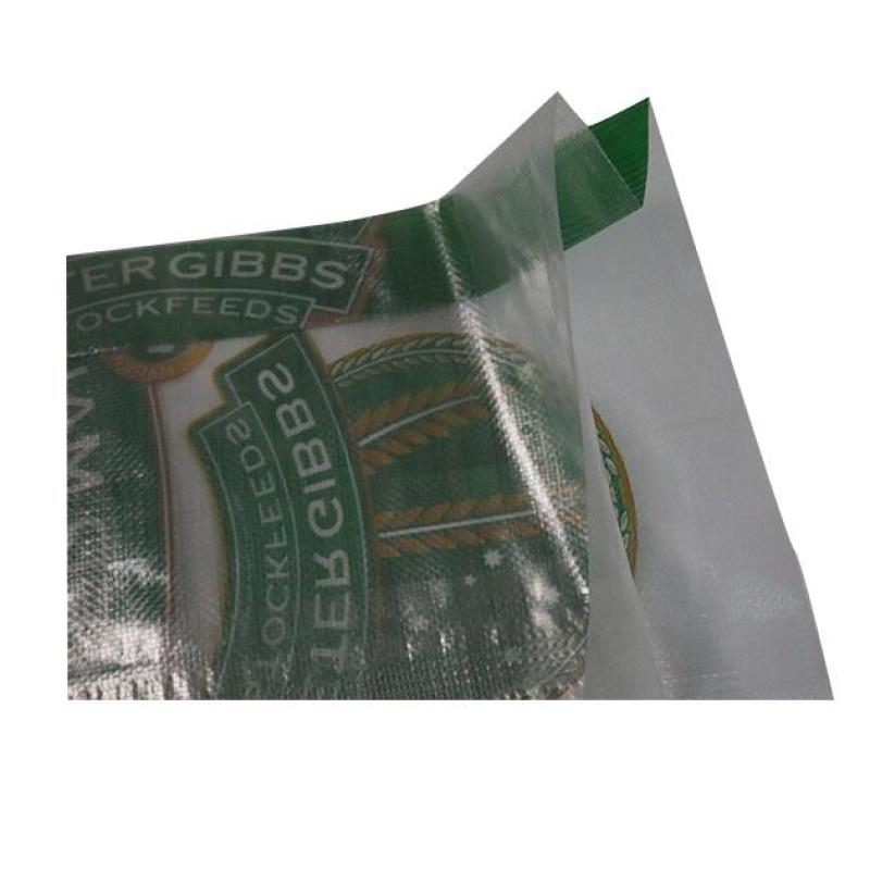 Hot sale Factory Recyclable Woven Gusseted Bag - High Strength BOPP Woven Stock Feed Bag – Jintang