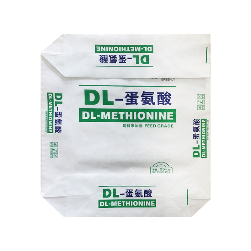 Top Quality Pp White Woven Pe Liner Bag - AD Star Calcium Carbonate Packaging Bag – Jintang