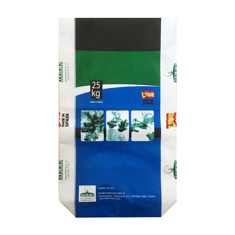 Factory source Pp Coated Bags 5kg - Multicolor Printed Cattle Feed Bag – Jintang