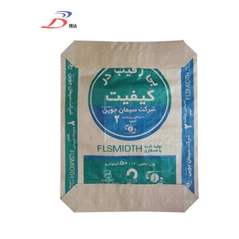 Block Bottom Star Cement Paper bags Presyo