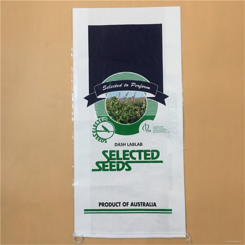 Best Price for Gusseted Bags Polypropylene - 25kg plastic seed packag bag – Jintang