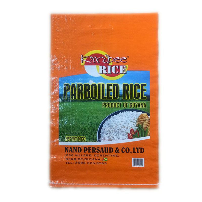 Fixed Competitive Price Flour Bag Manufacture - 50kg pp woven rice bag with printed – Jintang