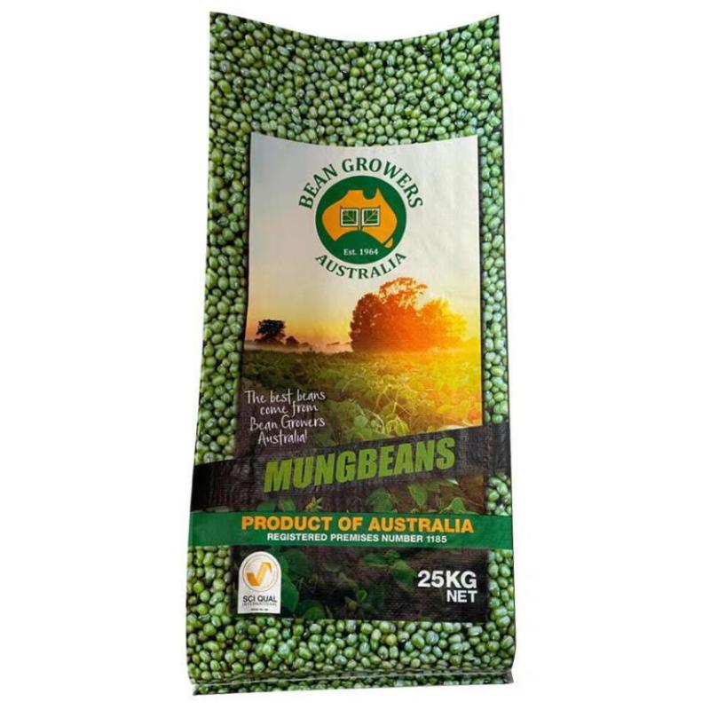 factory customized Flour Pp Woven Bags - Multicolor Printed PP Woven Soybean Mungbean Packaging Bag – Jintang