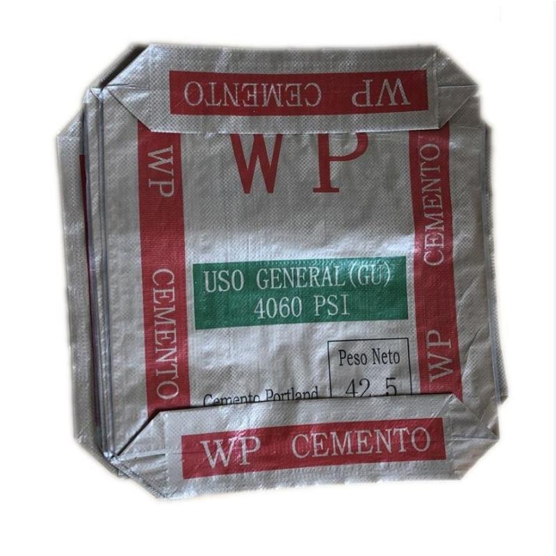 OEM Manufacturer Gusseted Bag 30 Kg - 40kg Poland Cement Block Bottom Valve Bag – Jintang