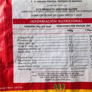 China-Fabrik für China-Großhandel PP-gewebter Salz-/Zucker-/Mehl-/Reis-Verpackungsbeutel/Sack
