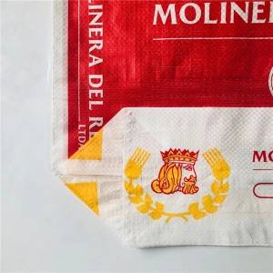 China Factory foar China Wholesale PP Woven Sâlt / Sûker / Moar / Rice Packaging Bag / Sack