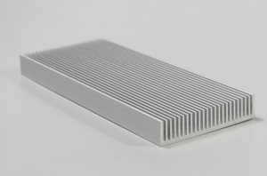 Wytłaczany profil aluminiowy Części