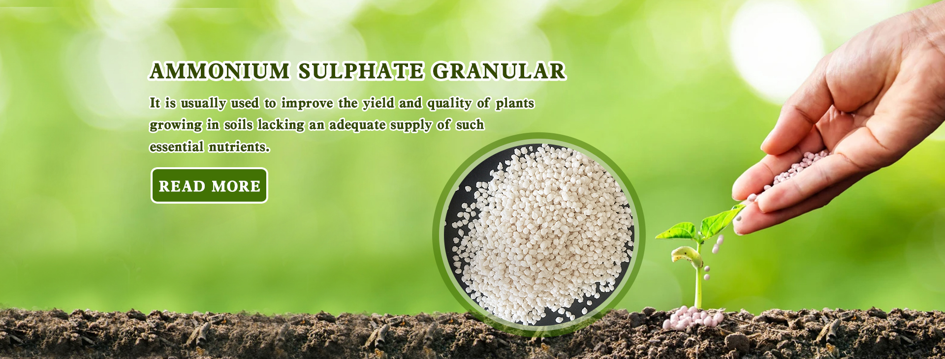 Amonijum sulfat u granulama (razred čelika)