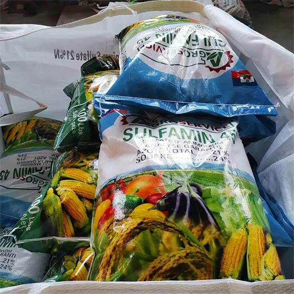 Benefits Of Ammonia Sulfate Fertilizer To Vegetables