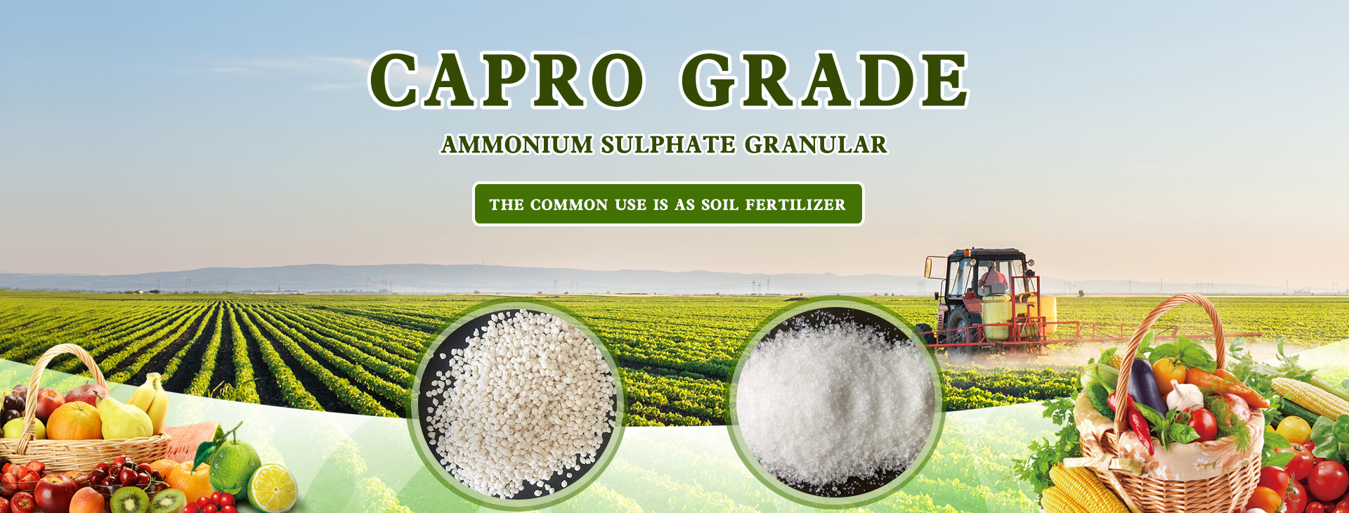 Ammonium Sulfate Granular(Iwọn Irin)