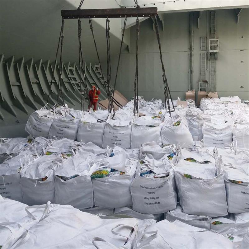 1.2 Tons Sack 4 PP Belts Sling Bag For Fertilizer Transported By Forklift 