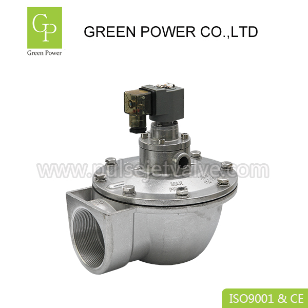 CA-76T, RCA-76T DC24V / AC220V DIN43650A connector 0.3-0.8Mpa goyen RCA remote control pulse jet valves Featured Image