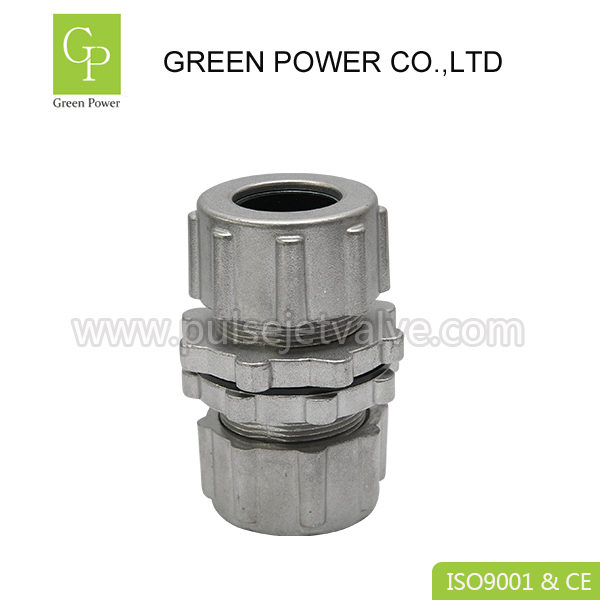 Reliable Supplier Irrigation Electromagnetic Valve - PD25 1″ double head quick fittings pulse valve – Green Power