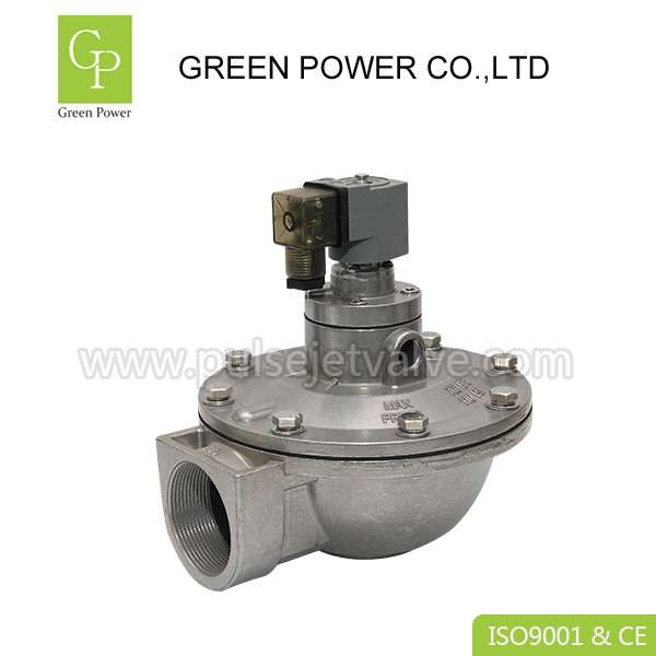 Renewable Design for Right Angle Solenoid Pulse Jet Valves - CA-50T,RCA-50T IP65 DC24V / AC220V goyen pulse jet valves 0.3-0.8Mpa – Green Power