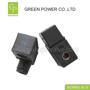 Best quality China OEM /ODM Manufacturer Customized Solenoid Valve Coil for Bag Dust Collector and Pulse Valve