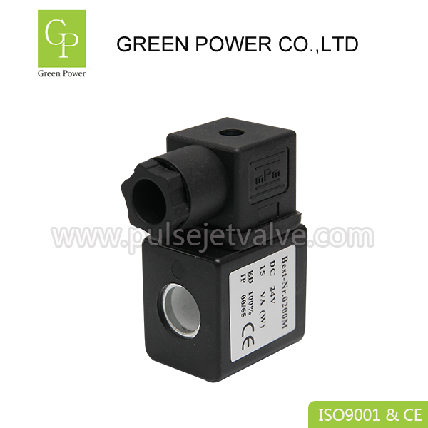 0200 solenoid coil pulse valve DC24V Featured Image