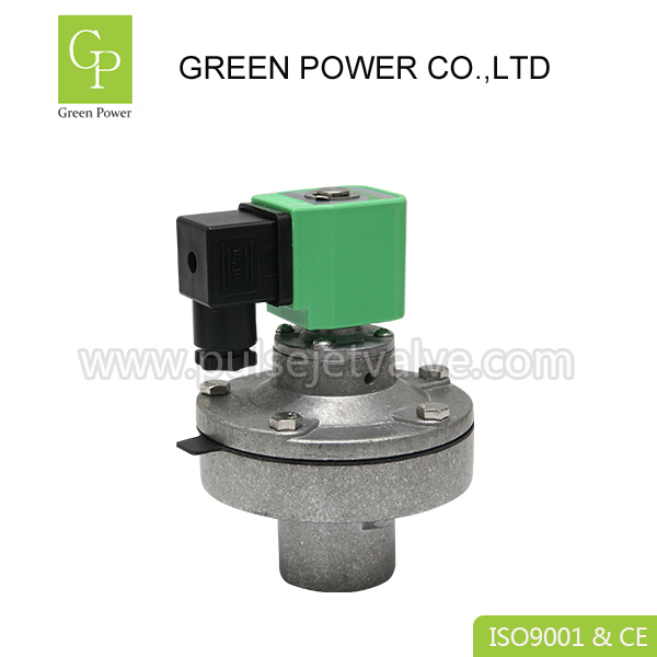Hot New Products Adjustable Pressure Relief Valve - DMF-Y-25 DC24V / AC220V 1″ DN25 dust collector valve, DMF embedded type pulse valve – Green Power