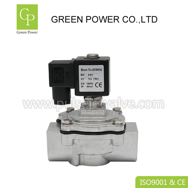Free sample for F Type Rf Connector - DC24V 1″ straight type pulse valve SCG353A044JT – Green Power