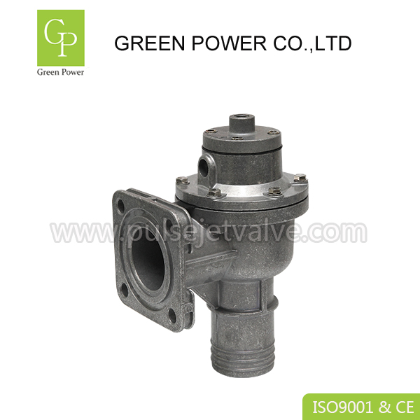 Factory making Dust Hopper Rotary Valve - PENTAIR RCAC45FS 1-1/2 inch pulse valve flange type air controlled pulse jet valve – Green Power