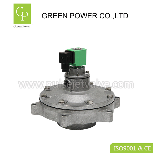 Factory Promotional M12 Coaxial Connector - DMF-Y-76S 3″ Φ202 Diaphrgam tank mounted Pulse Jet Valves DC24 – Green Power
